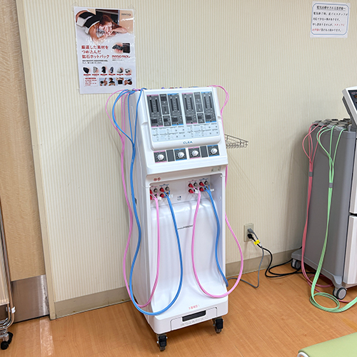 【写真】干渉波治療器