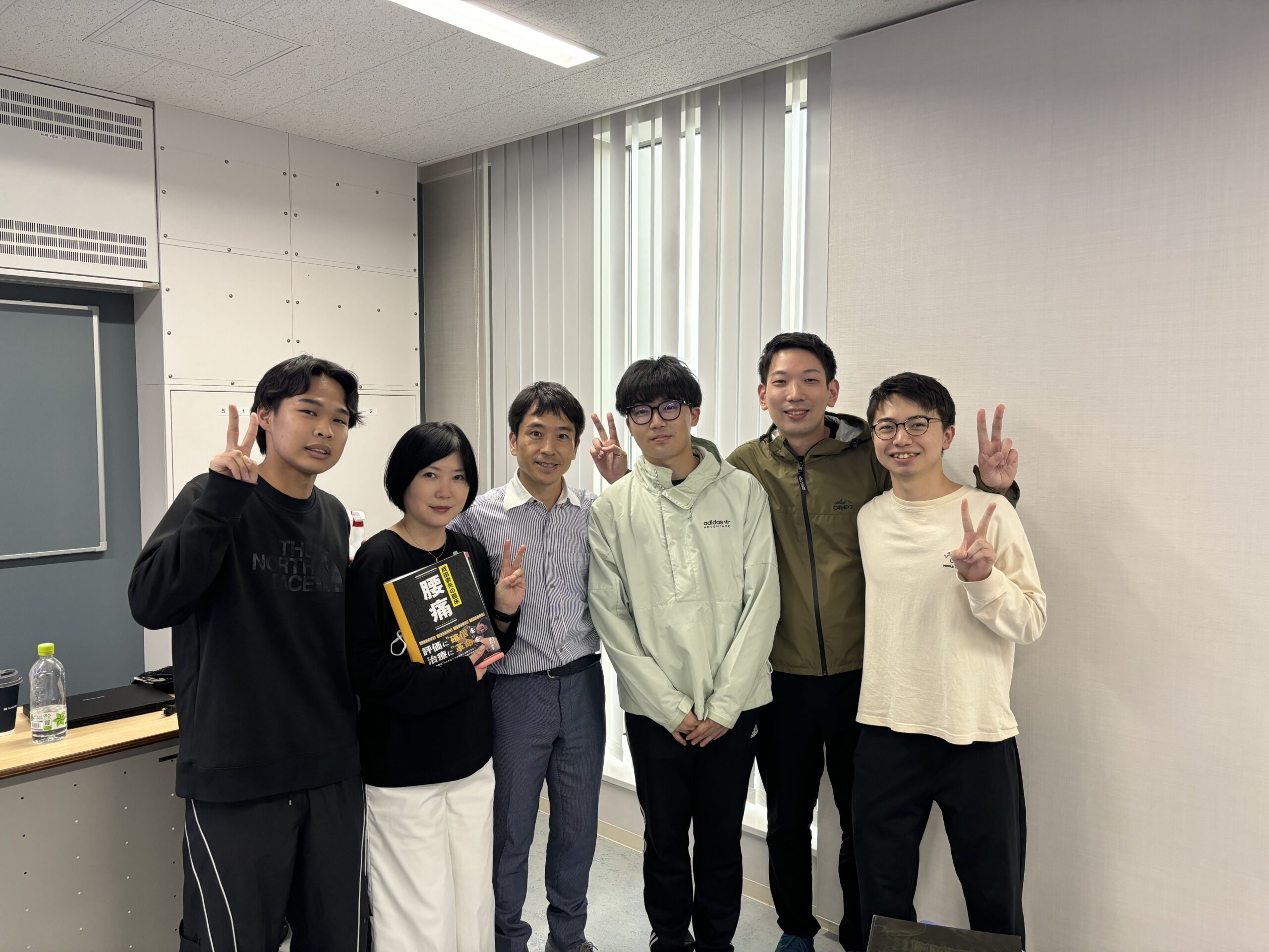 成田崇矢先生 腰痛セミナーに参加 - 筒井整形外科クリニック